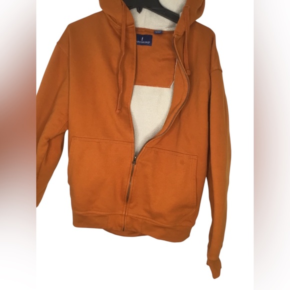 Lanesboro Men’s Sherpa Lined Sweatshirt - Size Large -  VGUC.                  7 - Picture 2 of 3